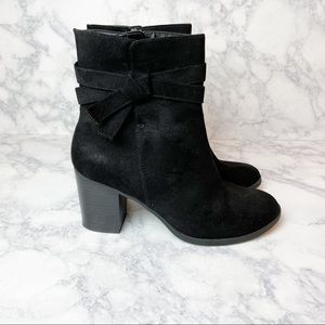 black boots for womens payless